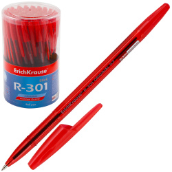Ручка пишущий узел 0,7 мм, цвет чернил красный Original Stick Erich Krause 46774