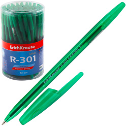 Ручка пишущий узел 0,7 мм, цвет чернил зеленый Original Stick Erich Krause 46775