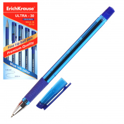 Ручка пишущий узел 0,7 мм, игольчатая, цвет чернил синий Original Erich Krause 55392
