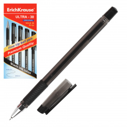 Ручка пишущий узел 0,7 мм, игольчатая, цвет чернил черный Original Erich Krause 55393