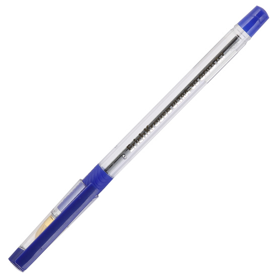 Ручка пишущий узел 0,7 мм, игольчатая, цвет чернил синий Gold Stick&Grip Classic Ultra-30 Erich Krause 61109