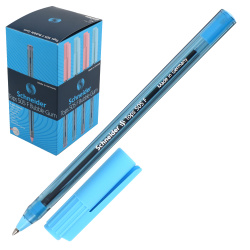 Ручка пишущий узел 0,8 мм, одноразовая, цвет чернил синий, ассорти 2 вида Bubble Gum Tops 505F Schneider 150510