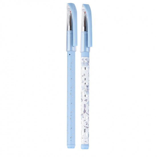 Ручка пишущий узел 0,7 мм, цвет чернил синий, ассорти 3 вида Frozen Beauty Stick Erich Krause 48078