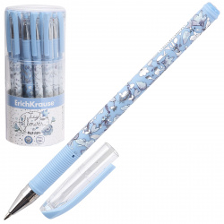 Ручка пишущий узел 0,7 мм, цвет чернил синий, ассорти 3 вида Frozen Beauty Stick Erich Krause 48078