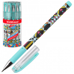 Ручка пишущий узел 0,7 мм, цвет чернил синий Ornament Erich Krause 50820