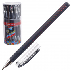Ручка пишущий узел 0,7 мм, цвет чернил синий Dots in Blue Erich Krause 56053