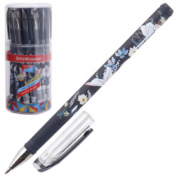 Ручка пишущий узел 0,7 мм, цвет чернил синий Lily Erich Krause 56131