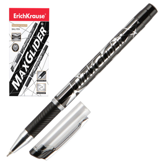 Ручка пишущий узел 0,7 мм, цвет чернил черный Erich Krause 45214