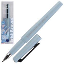 Ручка шар 0,7 цветн корп Severe Stick Manga Super Glide Technology Erich Krause 61053 син пласт/уп