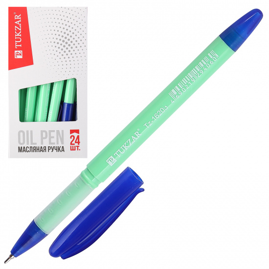 Ручка масляная, пишущий узел 0,7 мм, цвет чернил синий Tukzar TZ 16205