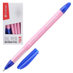 Ручка масляная, пишущий узел 0,7мм, цвет чернил синий Tukzar TZ 16207