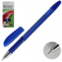 Ручка масляная, пишущий узел 0,7 мм, игольчатая, цвет чернил синий Tukzar TZ 4764 М