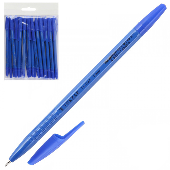 Ручка масляная, пишущий узел 1,0 мм, цвет чернил синий Tukzar TZ 1145 ОРР