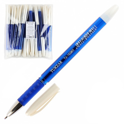 Ручка пишущий узел 1,0 мм, цвет чернил синий Tukzar 16260