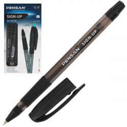Ручка пишущий узел 1,0 мм, цвет чернил черный Pensan 2410