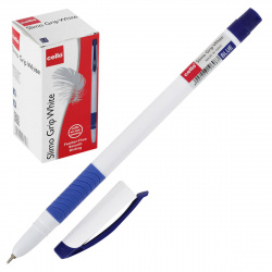 Ручка пишущий узел 0,7мм, игольчатая, цвет чернил синий Slimo Grip Cello 399629