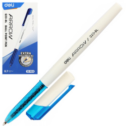 Ручка пишущий узел 0,7 мм, цвет чернил синий Arrow Deli 1485596