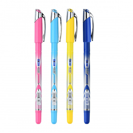 Ручка пишущий узел 0,6 мм, игольчатая, цвет чернил синий Linc 1210F/display