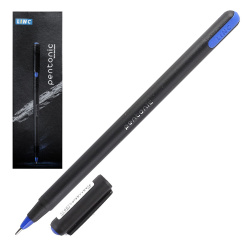 Ручка пишущий узел 0,7мм, цвет чернил синий Pentonic Linc 7024/Box