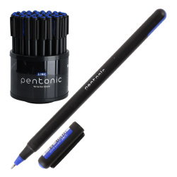 Ручка пишущий узел 0,7 мм, игольчатая, цвет чернил синий Pentonic Linc 7024