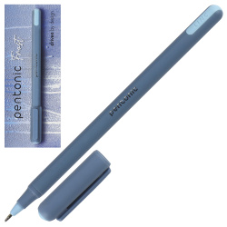 Ручка пишущий узел 0,7 мм, игольчатая, цвет чернил синий Pentonic frost Linc 7044-B