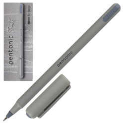 Ручка пишущий узел 0,7 мм, игольчатая, цвет чернил черный Pentonic frost Linc 7044-K