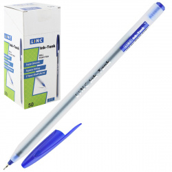 Ручка пишущий узел 0,6 мм, игольчатая, цвет чернил синий Linc 7027/7017