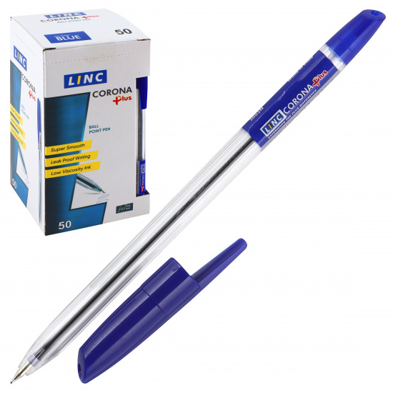 Ручка пишущий узел 0,7 мм, цвет чернил синий Linc 3002N/blue