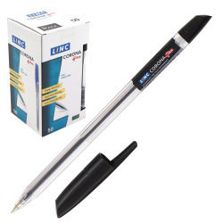 Ручка пишущий узел 0,7 мм, цвет чернил черный Corona plus Linc 3002N/black