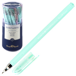 Ручка пишущий узел 0,38 мм, цвет чернил синий, ассорти 3 вида Zefir BrunoVisconti 20-0253