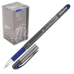 Ручка пишущий узел 0,5 мм, цвет чернил синий Ice BasicWrite BrunoVisconti 20-0317/21