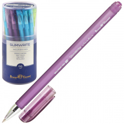Ручка пишущий узел 0,5 мм, цвет чернил синий, ассорти 4 вида Creative BrunoVisconti 20-0019
