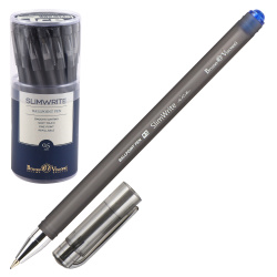 Ручка пишущий узел 0,5 мм, цвет чернил синий Ice BrunoVisconti 20-0207