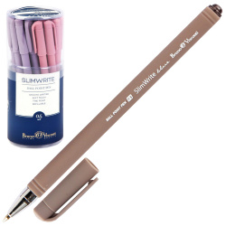 Ручка пишущий узел 0,5 мм, цвет чернил синий, ассорти 3 вида Rio BrunoVisconti 20-0055