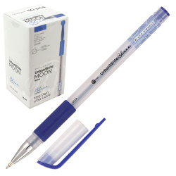 Ручка масляная, пишущий узел 0,7 мм, цвет чернил синий Moon UrbanWrite BrunoVisconti 20-0318/11