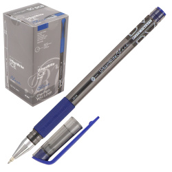 Ручка масляная, пишущий узел 0,7 мм, цвет чернил синий Ice UrbanWrite BrunoVisconti 20-0318/21