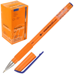 Ручка масляный, пишущий узел 0,7 мм, цвет чернил синий UrbanWrite BrunoVisconti 20-0318/31