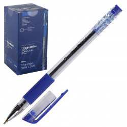 Ручка масляная, пишущий узел 0,7 мм, цвет чернил синий UrbanWrite BrunoVisconti 20-0318/01