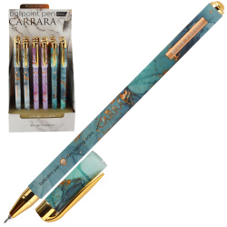 Ручка, 0,38 мм, цвет чернил синий, 3 вида, Bright, Carrara, BrunoVisconti, 20-0204/62
