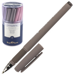 Ручка пишущий узел 1,0 мм, цвет чернил синий, ассорти 3 вида Rio BrunoVisconti 20-0059