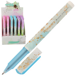 Ручка, шариковая, 1,0 мм, цвет чернил синий, 3 вида, Primavera, BrunoVisconti, 20-0264/70