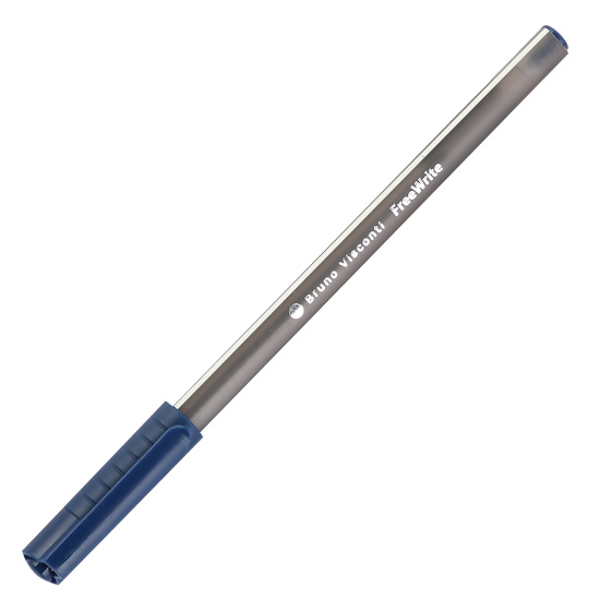Ручка пишущий узел 0,7 мм, одноразовая, цвет чернил синий Ice FreeWrite BrunoVisconti 20-0327/09