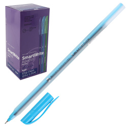 Ручка пишущий узел 0,5 мм, одноразовая, цвет чернил синий, ассорти 3 вида Special SmartWrite BrunoVisconti 20-0328/04