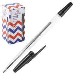 Ручка пишущий узел 0,7 мм, цвет чернил черный Attomex 5073321