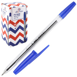 Ручка пишущий узел 0,7 мм, цвет чернил синий Attomex 5073320