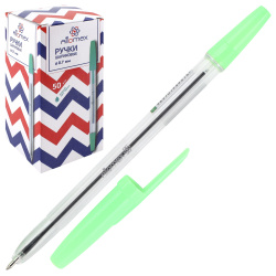 Ручка пишущий узел 0,7 мм, цвет чернил зеленый Attomex 5073323