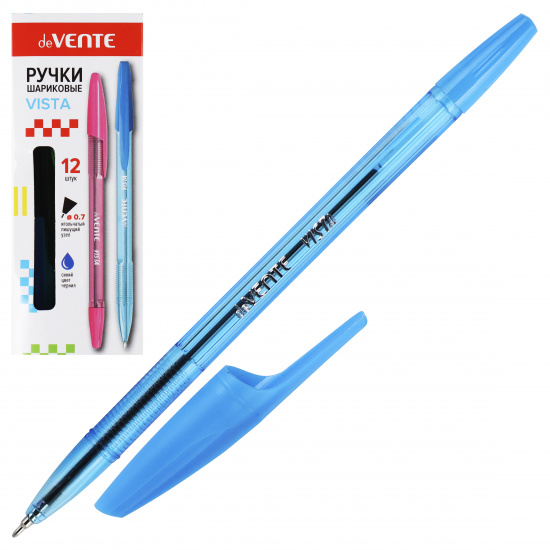 Ручка пишущий узел 0,7 мм, цвет чернил синий deVENTE 5073671