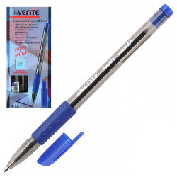 Ручка масляная, пишущий узел 1,0 мм, одноразовая, цвет чернил синий deVENTE 5070342