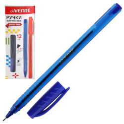 Ручка масляная, пишущий узел 0,7 мм, игольчатая, цвет чернил синий deVENTE 5073834