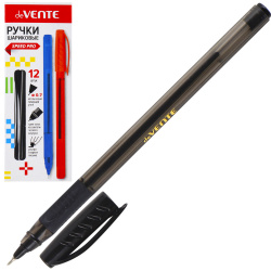 Ручка масляная, пишущий узел 0,7 мм, игольчатая, цвет чернил черный deVENTE 5073843